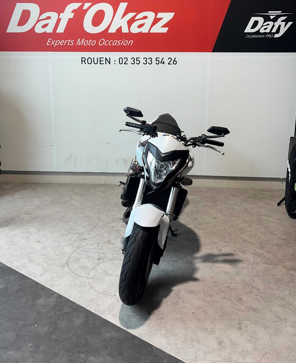 Honda CB 600 F Hornet 2011 vue avant