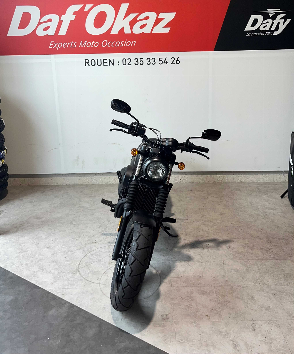 Hyosung 300 2023 vue avant