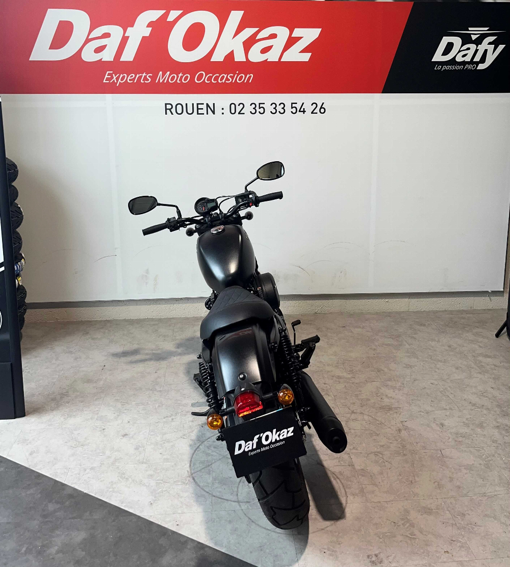 Hyosung 300 2023 vue arrière