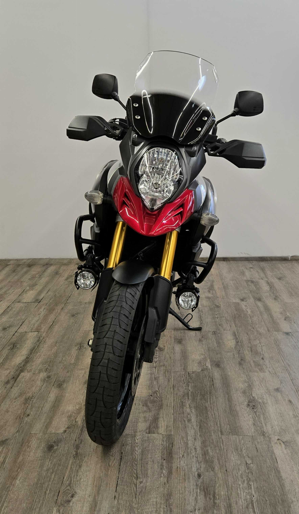 Suzuki DL 1000 V-Strom 2015 vue avant