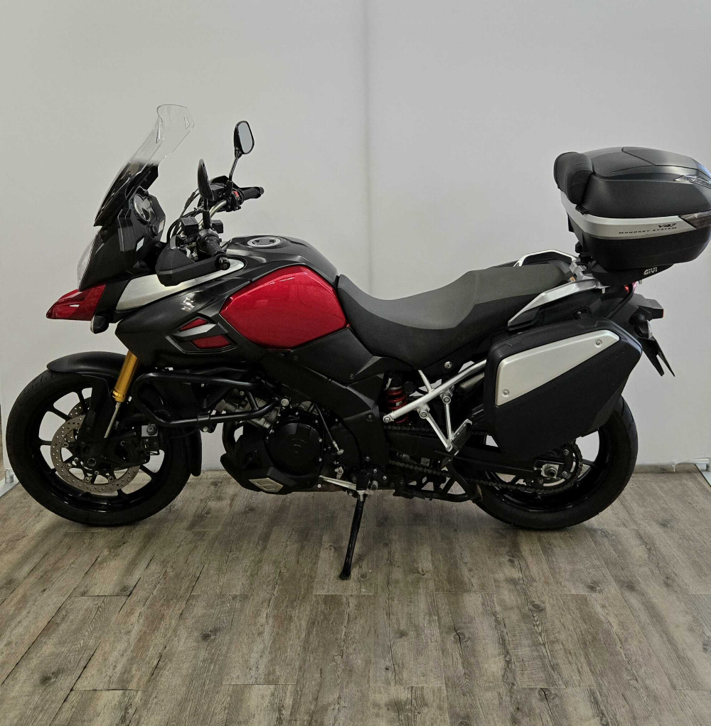 Suzuki DL 1000 V-Strom 2015 vue gauche