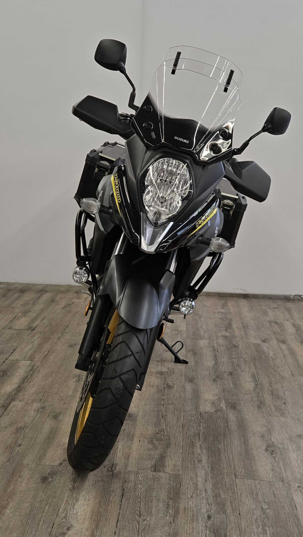 Suzuki DL 650 V-Strom XT 2020 vue avant