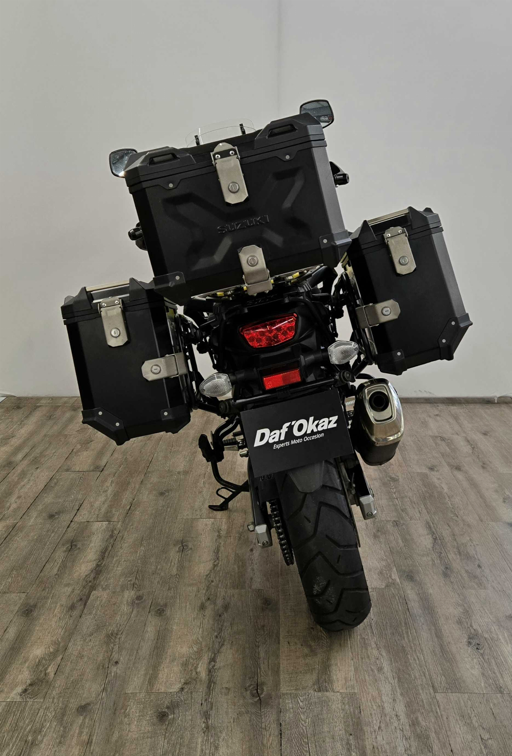 Suzuki DL 650 V-Strom XT 2020 vue arrière