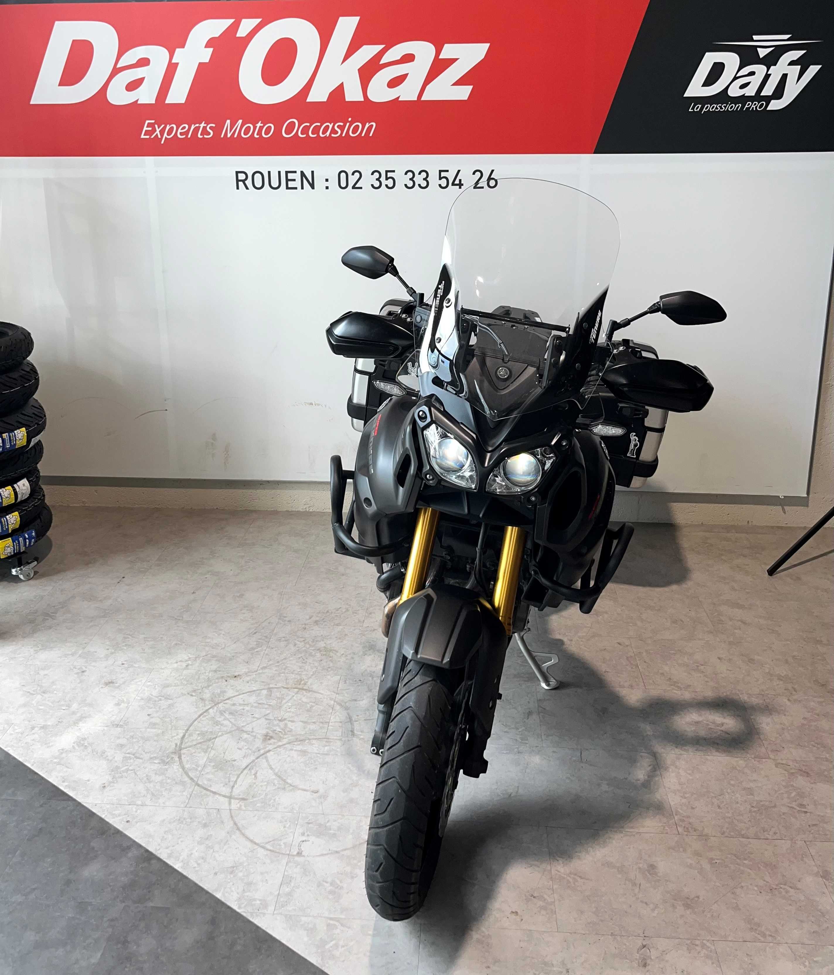 Yamaha XT 1200 ZE Super Ténéré 2016 HD vue avant