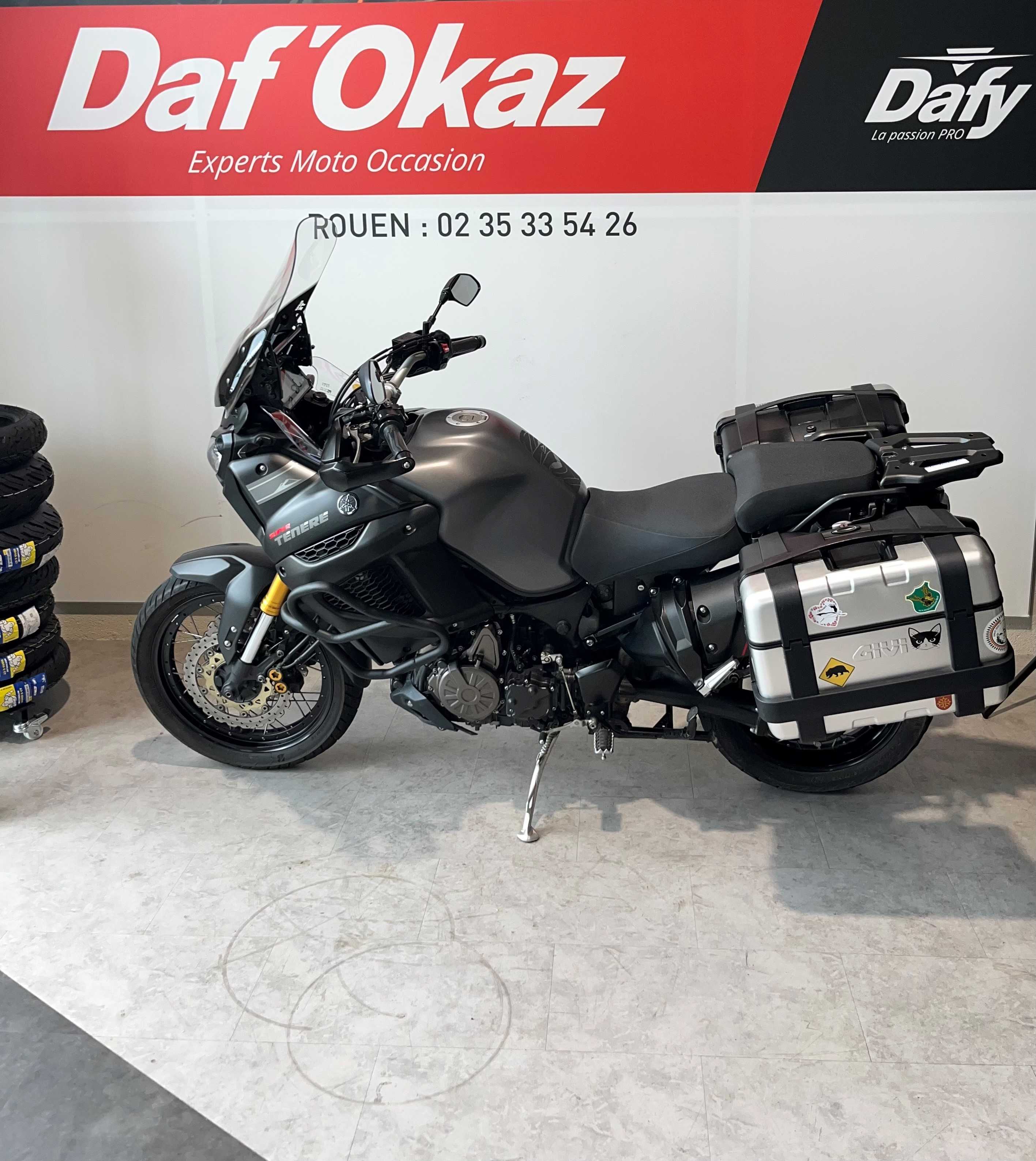 Yamaha XT 1200 ZE Super Ténéré 2016 HD vue gauche