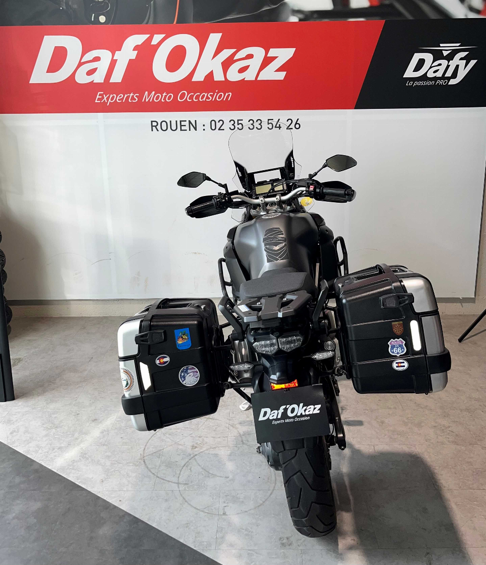 Yamaha XT 1200 ZE Super Ténéré 2016 vue arrière