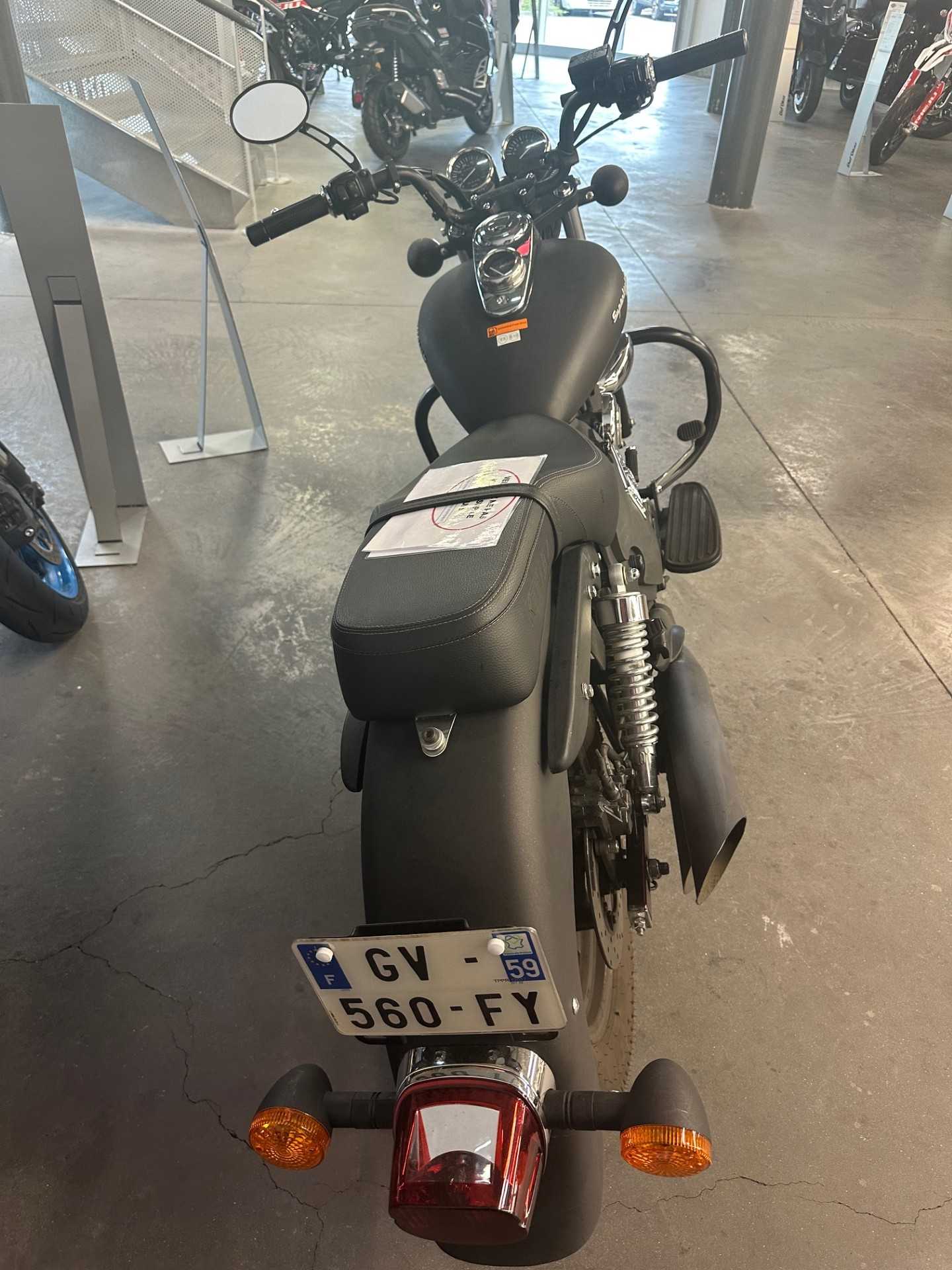 Keeway SUPERLIGHT SP 2024 HD vue avant