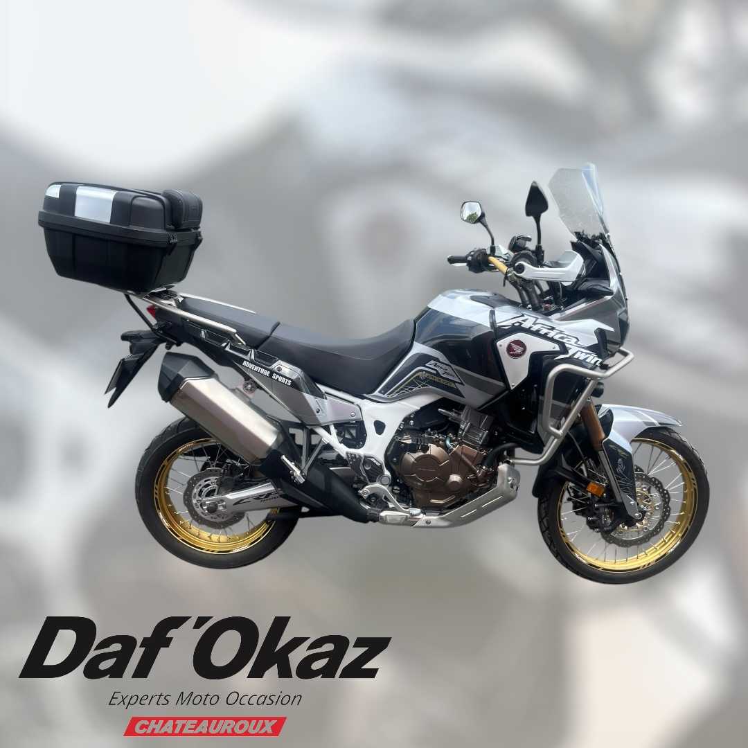 Honda CRF 1000 L Africa Twin Adventure Sports 2018 HD vue avant