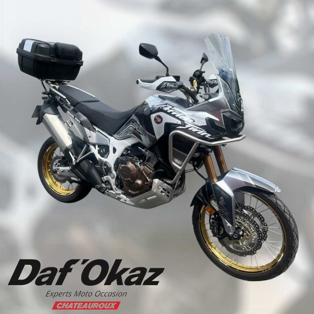 Honda CRF 1000 L Africa Twin Adventure Sports 2018 vue 3/4 droite