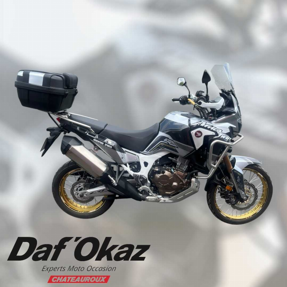 Honda CRF 1000 L Africa Twin Adventure Sports 2018 vue avant