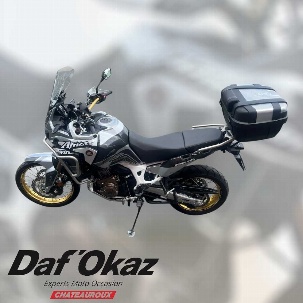 Honda CRF 1000 L Africa Twin Adventure Sports 2018 vue arrière
