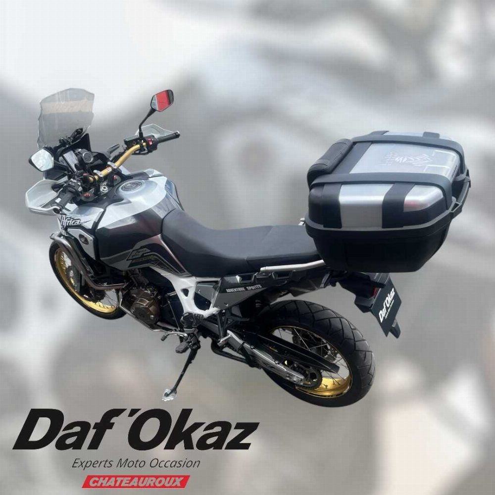 Honda CRF 1000 L Africa Twin Adventure Sports 2018 vue gauche
