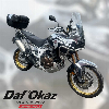 Aperçu Honda CRF 1000 L Africa Twin Adventure Sports 2018 vue 3/4 droite
