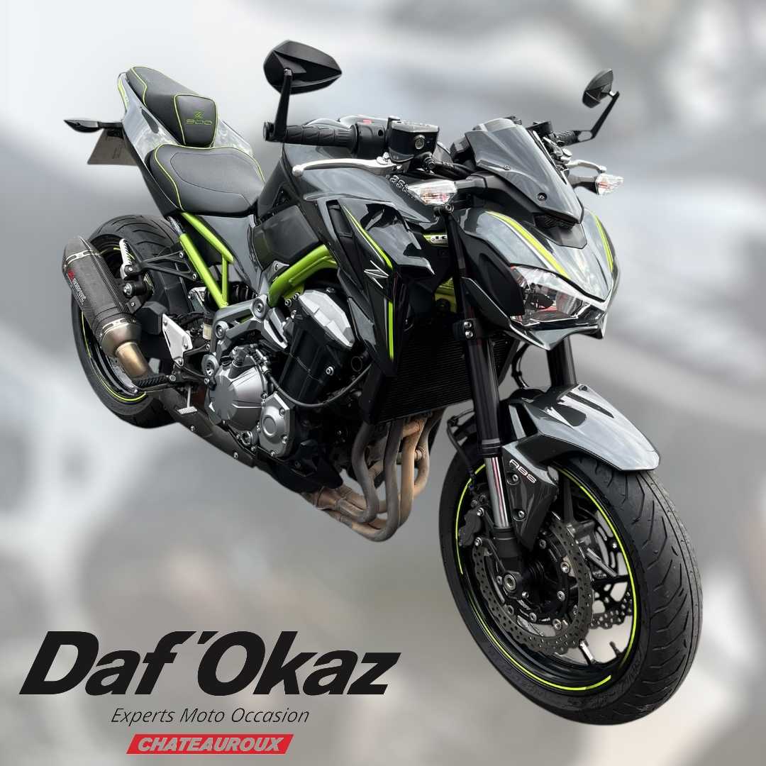 Kawasaki Z 900 2018 HD vue 3/4 droite
