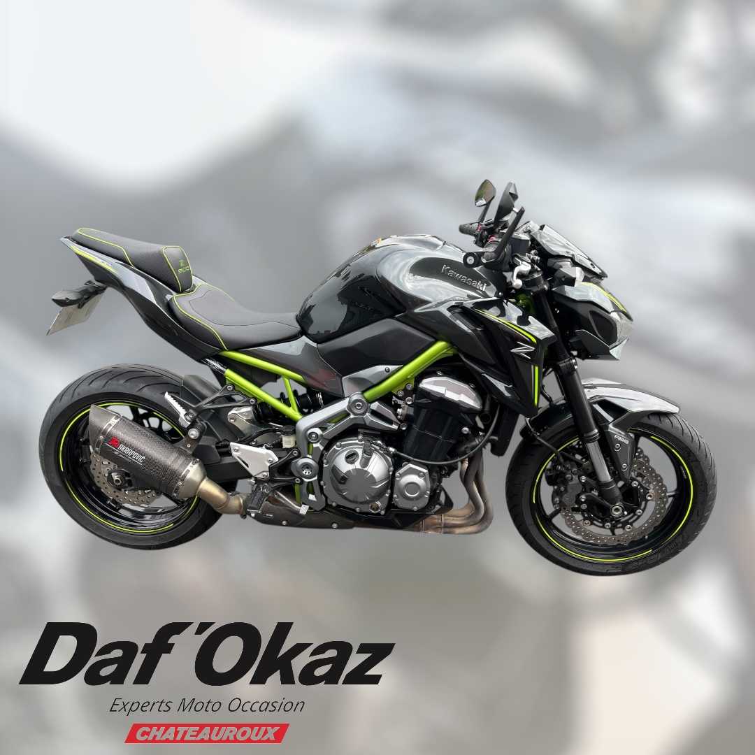 Kawasaki Z 900 2018 HD vue avant