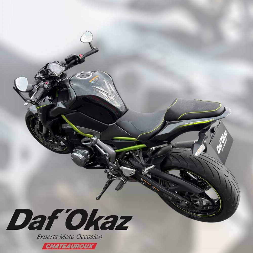 Kawasaki Z 900 2018 vue gauche