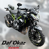 Aperçu Kawasaki Z 900 2018 vue 3/4 droite