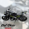 Aperçu Kawasaki Z 900 2018 vue arrière