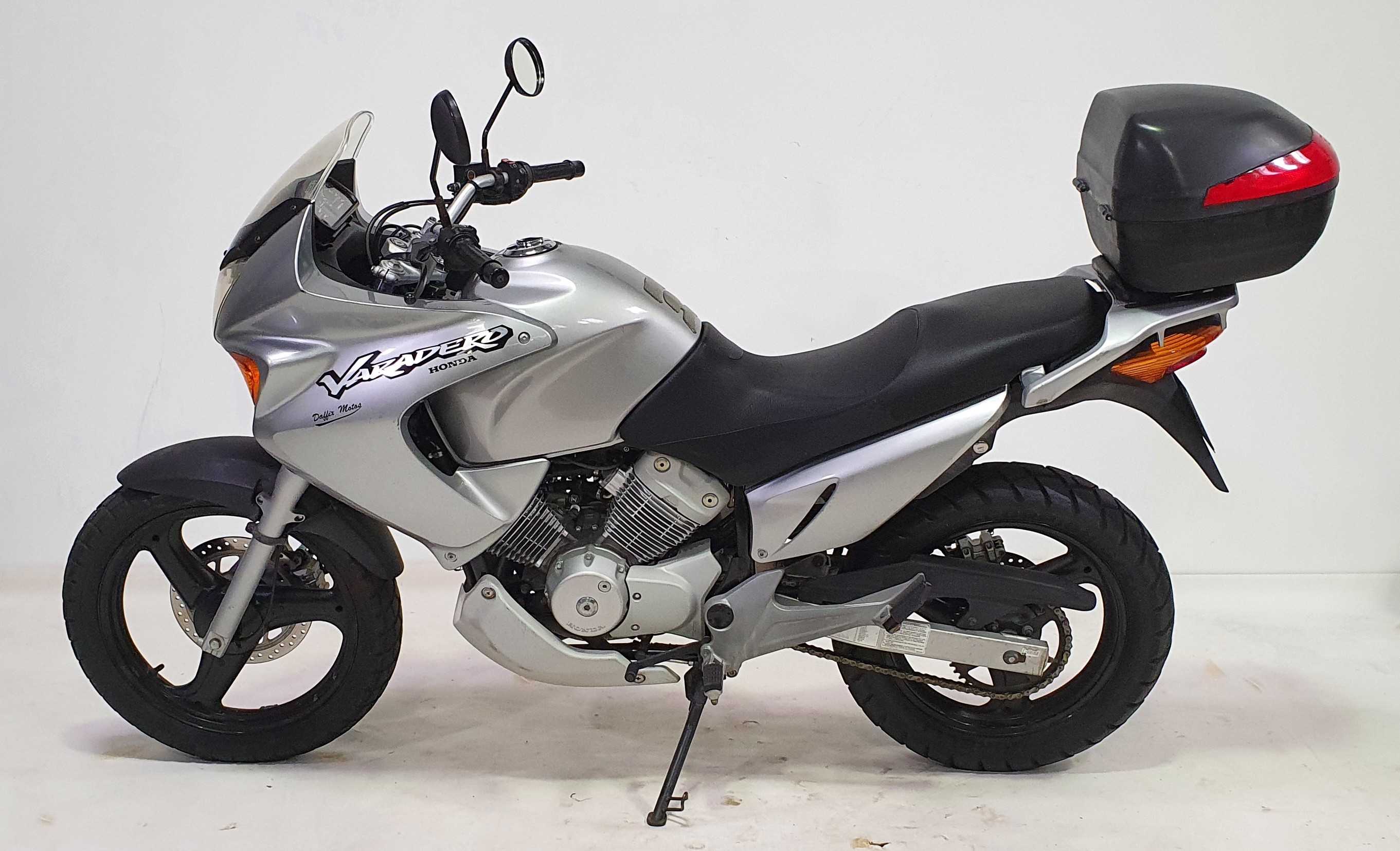 honda varadero 125 travel edition occasion