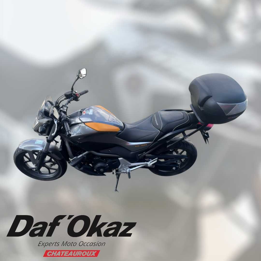 Honda NC 700 S 2012 HD vue arrière
