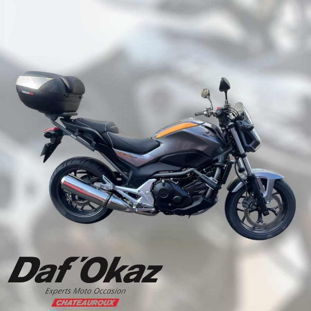 Honda NC 700 S 2012 vue avant