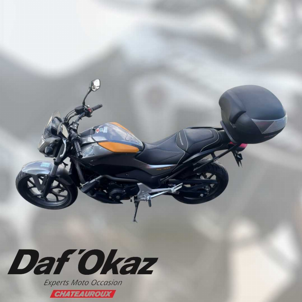 Honda NC 700 S 2012 vue arrière