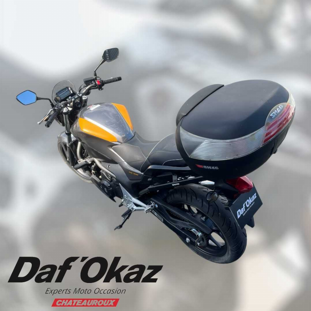 Honda NC 700 S 2012 vue gauche