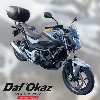 Aperçu Honda NC 700 S 2012 vue 3/4 droite