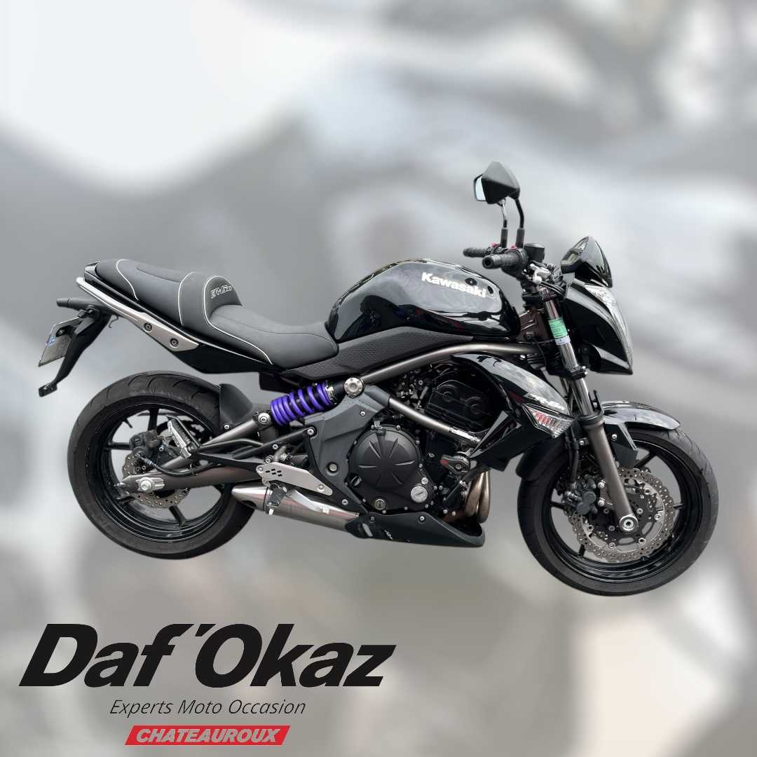 Kawasaki ER-6 N 2010 HD vue avant