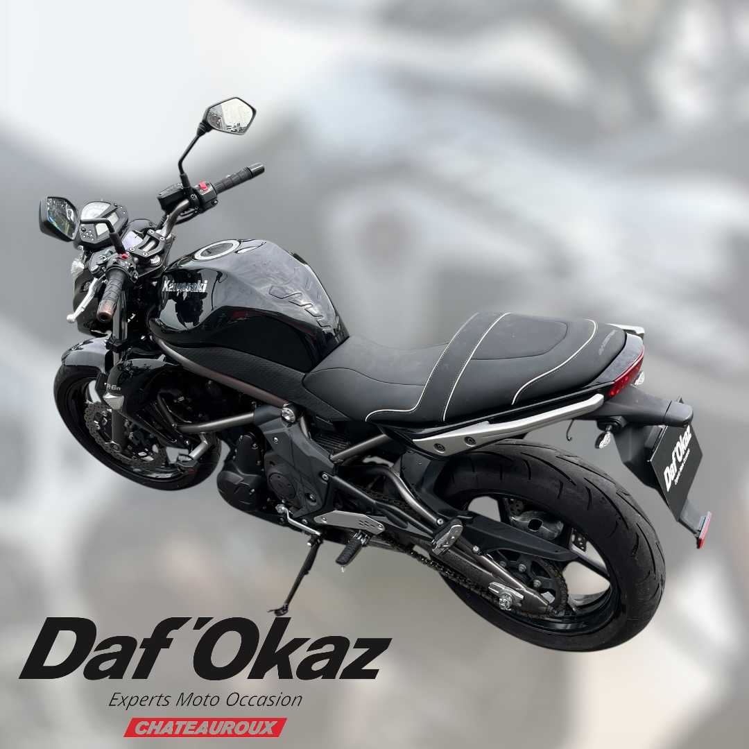 Kawasaki ER-6 N 2010 HD vue gauche