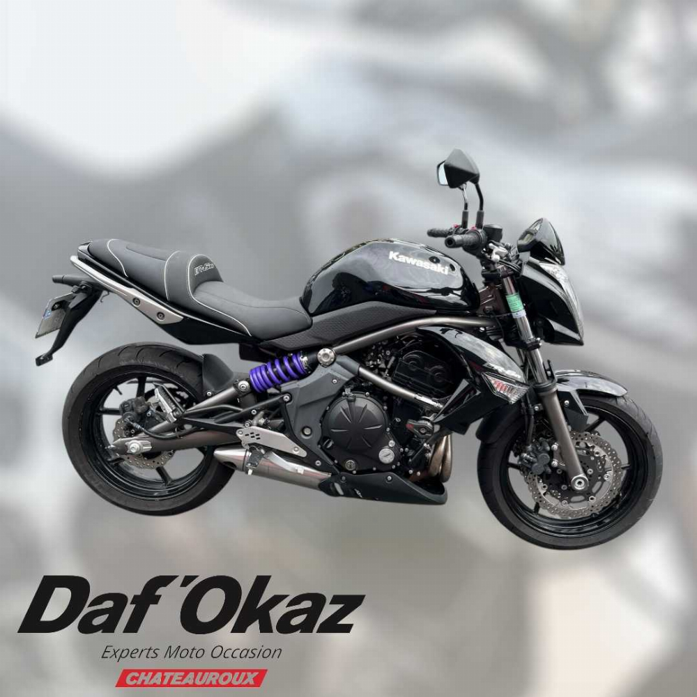Kawasaki ER-6 N 2010 vue avant