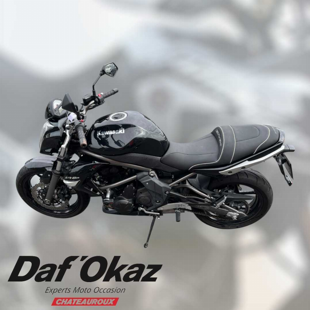 Kawasaki ER-6 N 2010 vue arrière