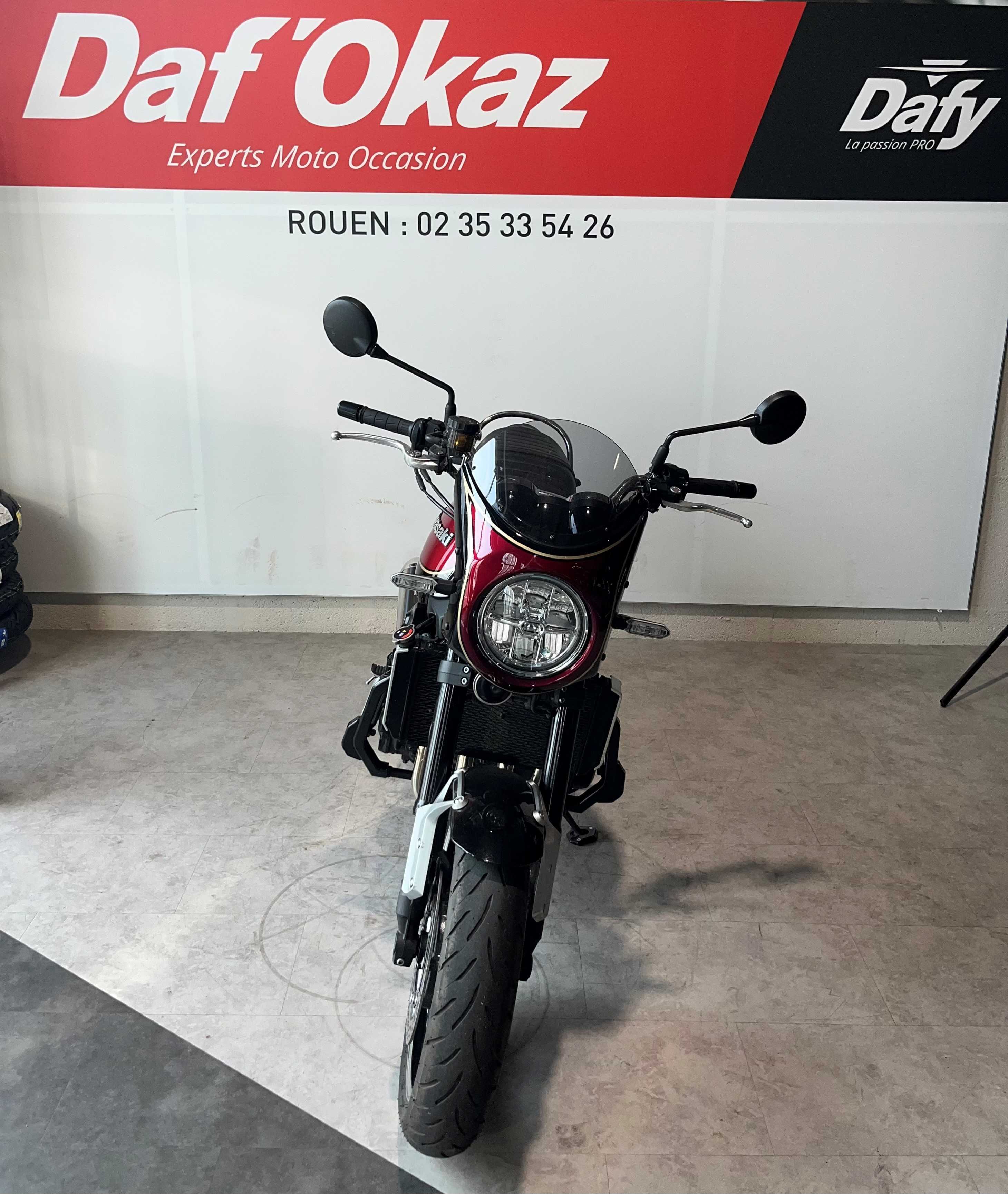 Kawasaki Z 900 RS 2023 HD vue avant