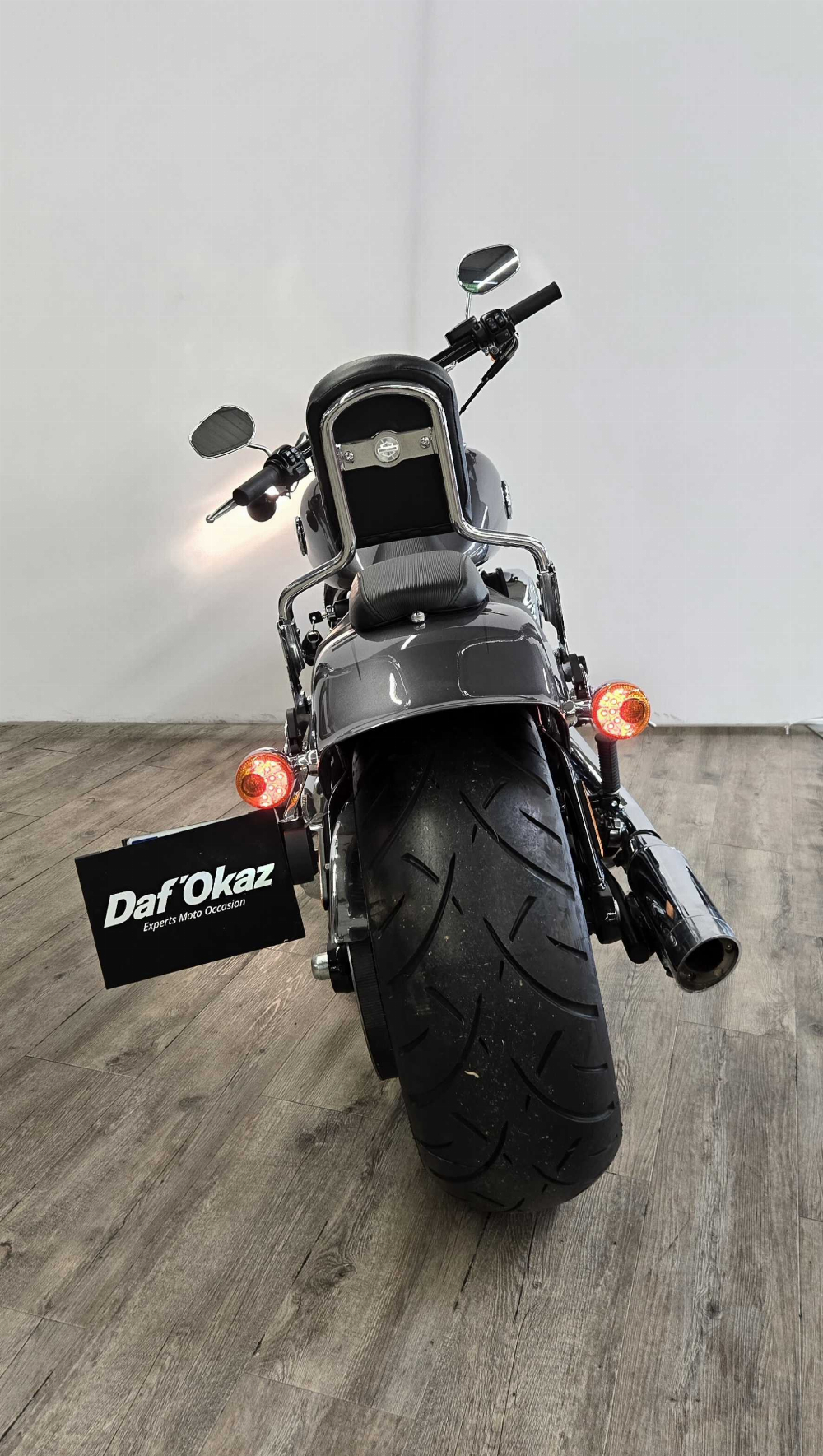Harley-Davidson SOFTAIL BREAKOUT FXSB 1690 2015 vue arrière