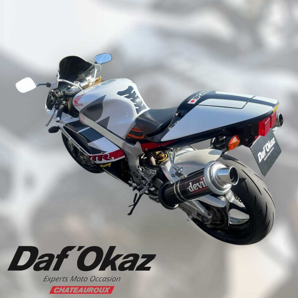 Honda VTR 1000 SP2 2003 vue gauche