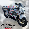 Aperçu Honda VTR 1000 SP2 2003 vue 3/4 droite
