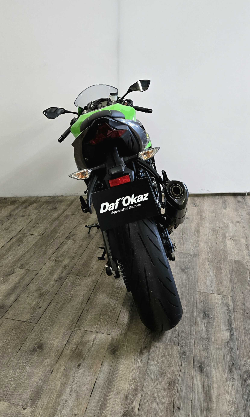 Kawasaki ZX-6R 636 Ninja 2019 vue arrière