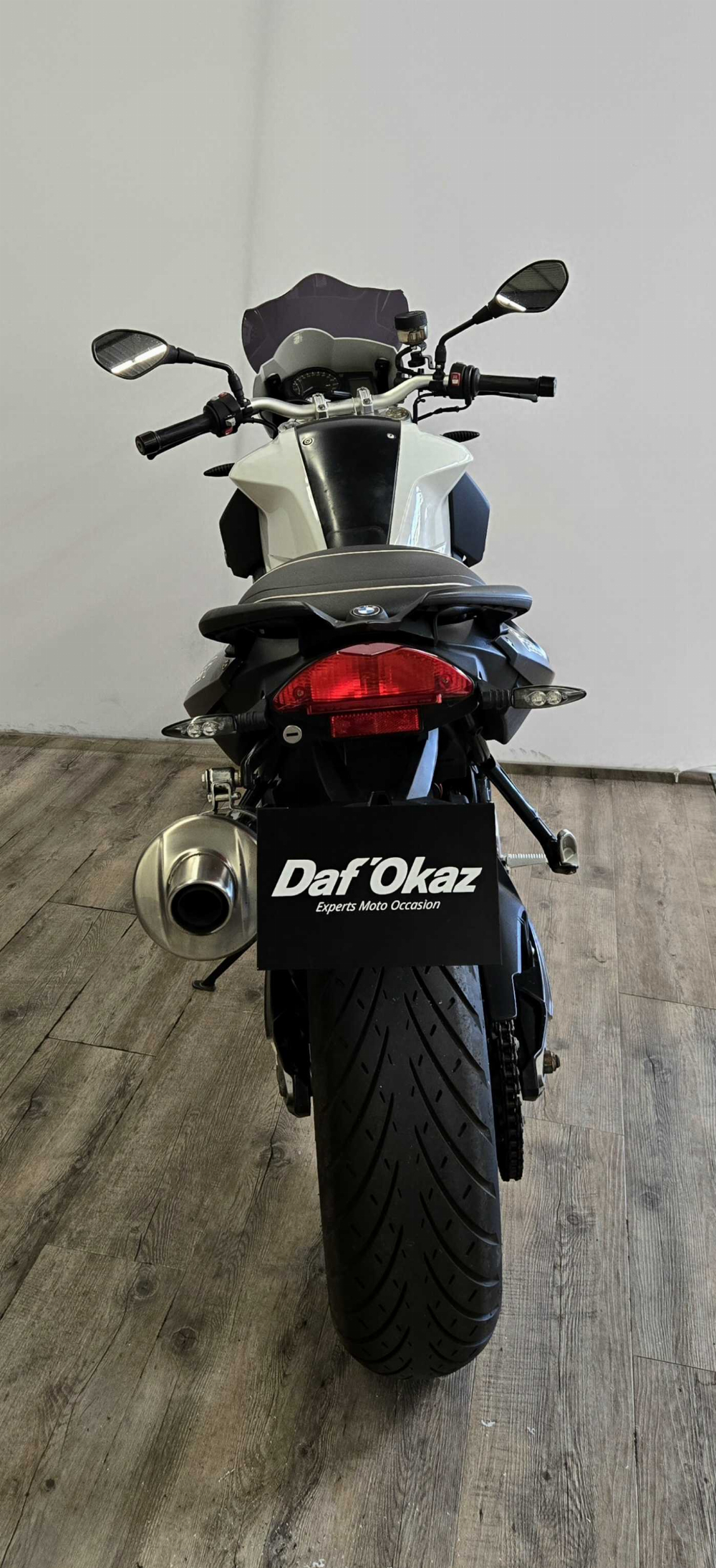 BMW F 800 R 2012 vue arrière