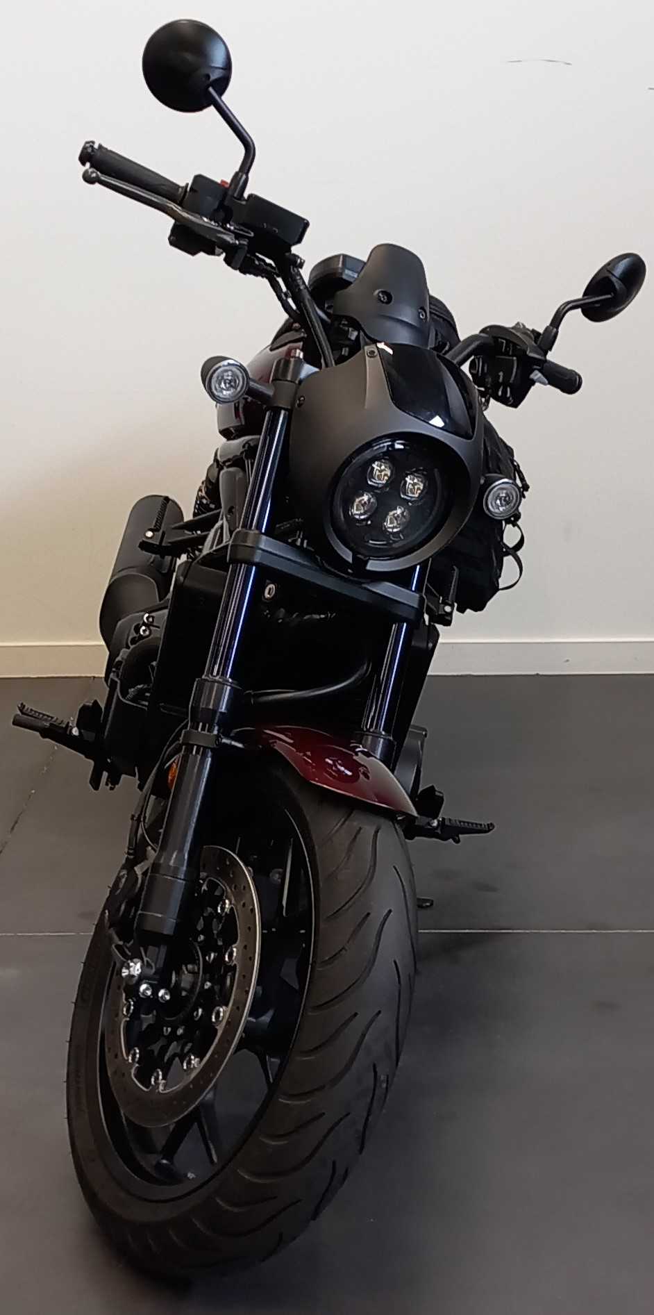 Honda CMX 1100 Rebel 2021 vue avant