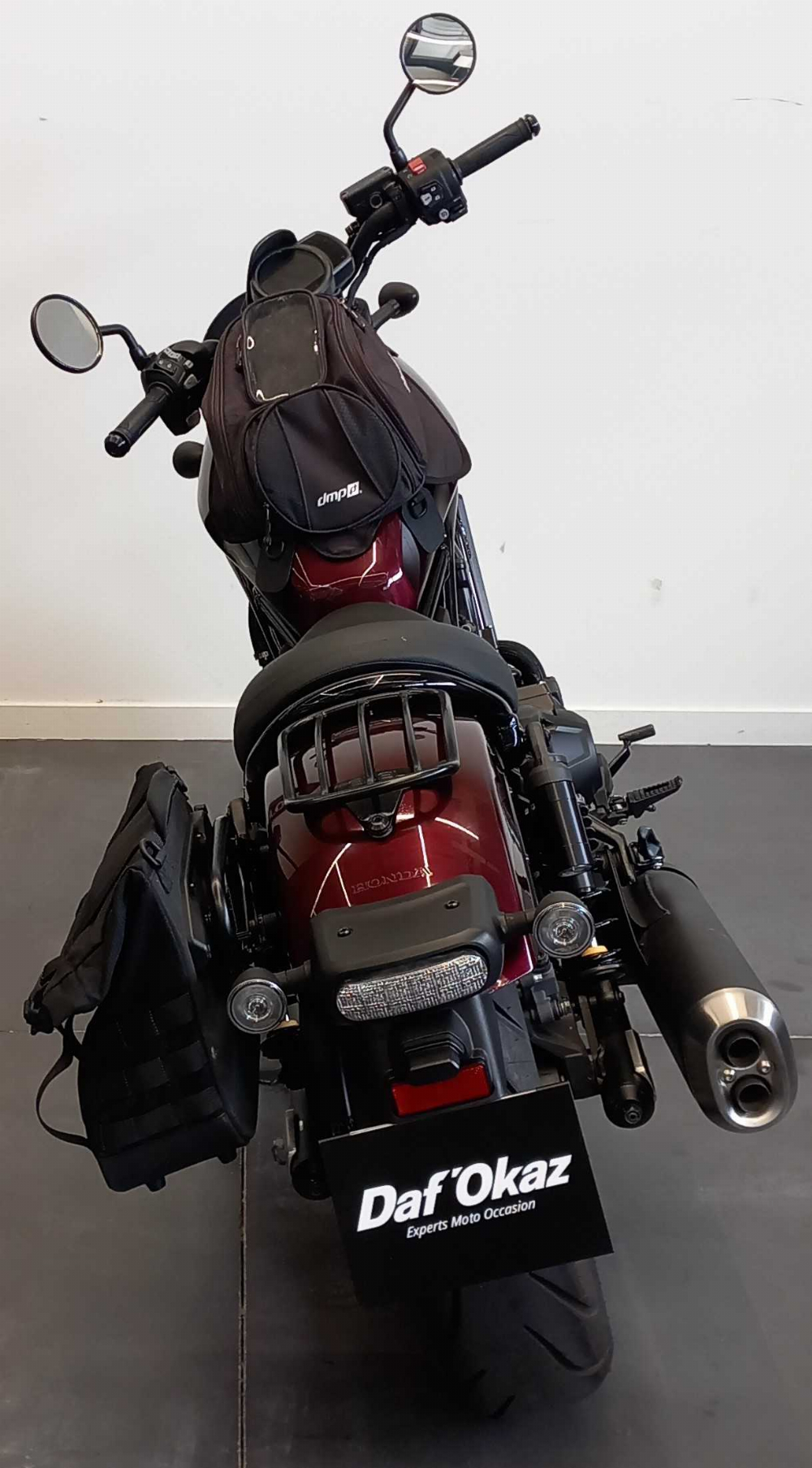 Honda CMX 1100 Rebel 2021 vue arrière