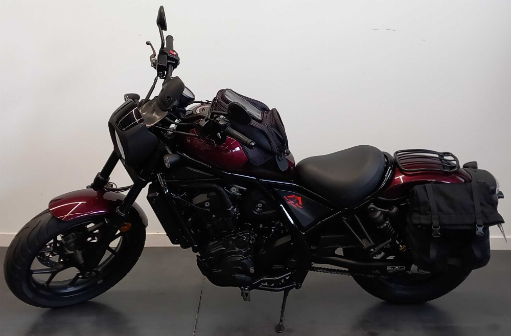 Honda CMX 1100 Rebel 2021 vue gauche