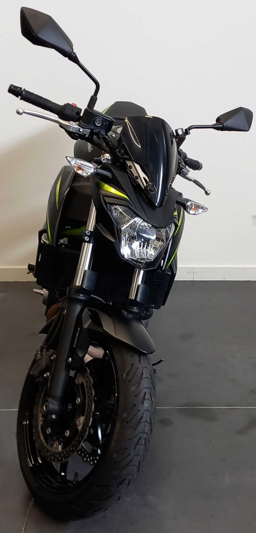 Kawasaki Z 650 2019 vue avant