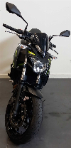 Aperçu Kawasaki Z 650 2019 vue avant