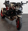Aperçu Kawasaki Z 900 2023 vue 3/4 droite