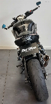 Aperçu Kawasaki Z 900 2023 vue arrière