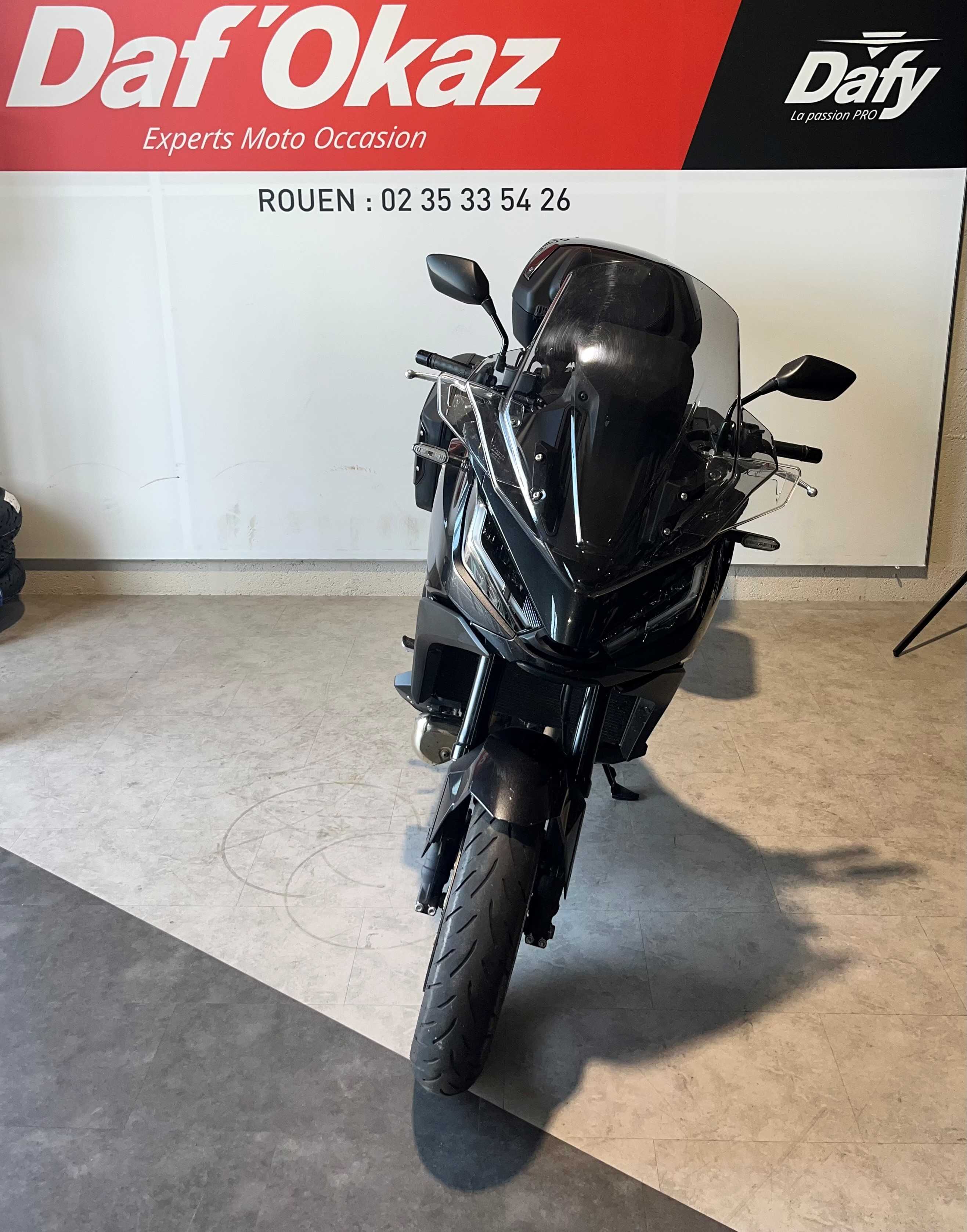 Honda NT 1100 2023 HD vue avant