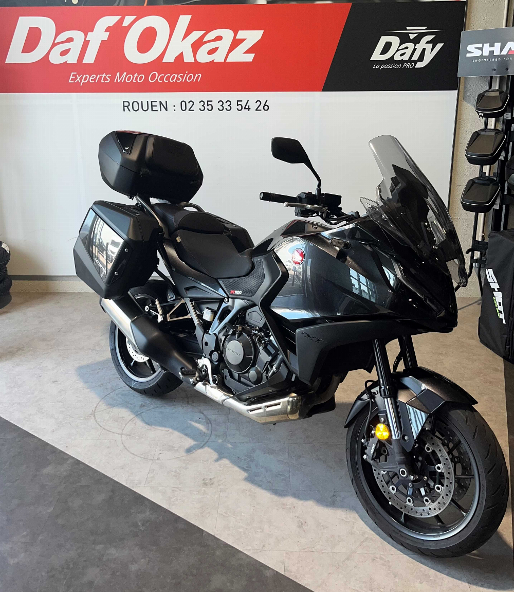 Honda NT 1100 2023 vue 3/4 droite