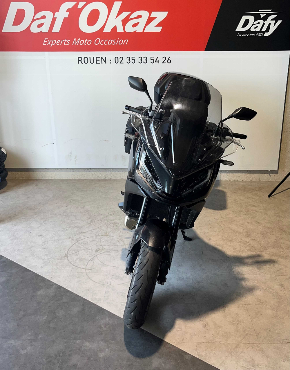 Honda NT 1100 2023 vue avant