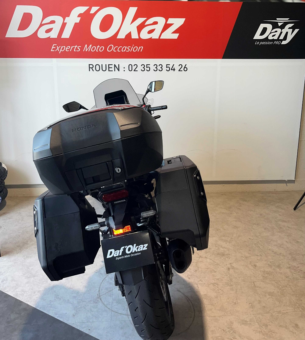Honda NT 1100 2023 vue arrière