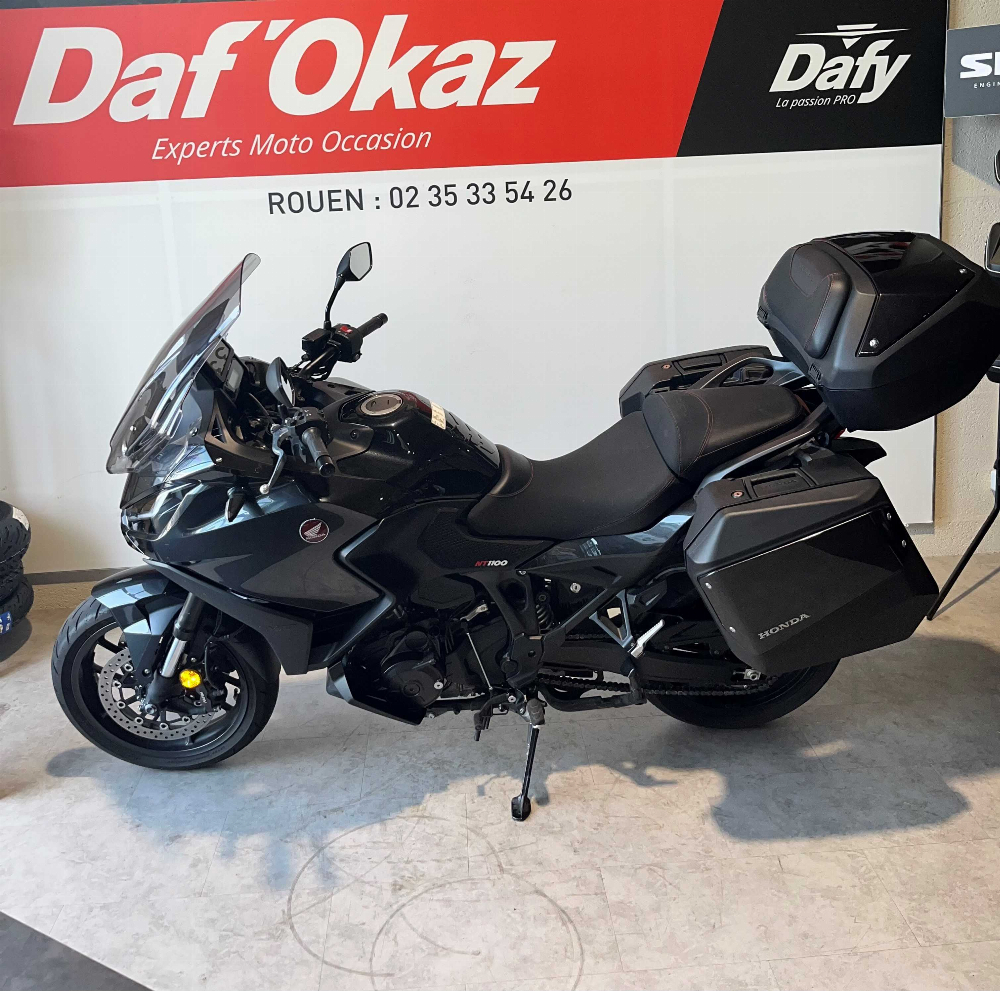 Honda NT 1100 2023 vue gauche
